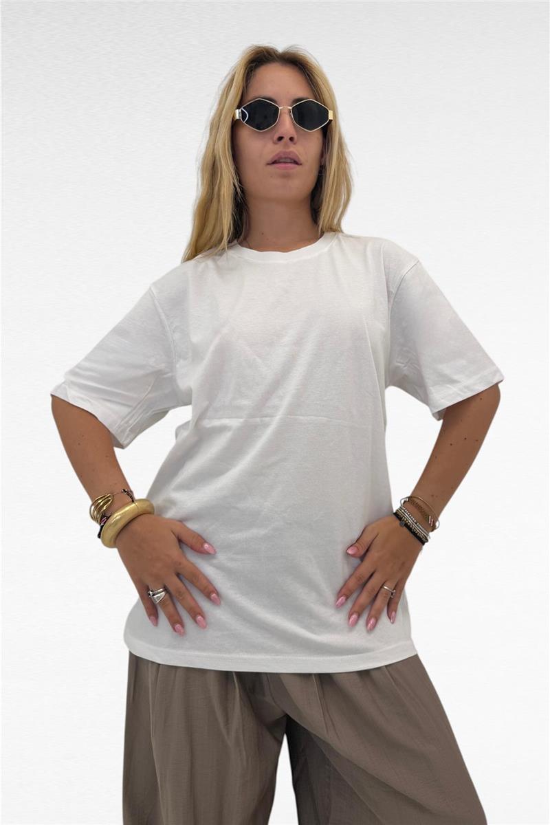 t-shirt basica lunghezza media mys